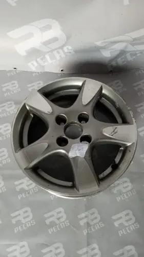 Roda aro 14 sem pneu Honda Fit unidade