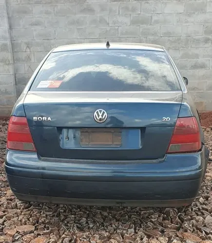 Sucata Bora 2.0 2001 Manual