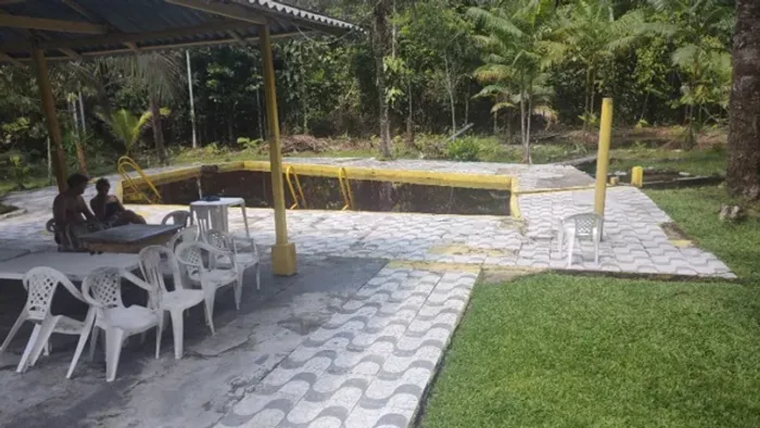 sitio br 174 km 17 com piscina natural otimo ramal