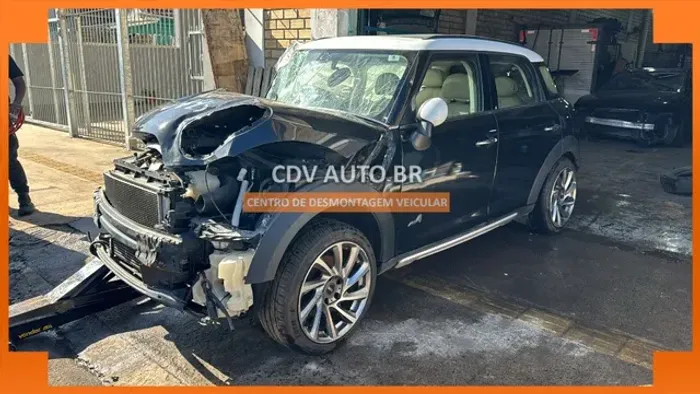Sucata Mini Copper S CountryMan 4ALL 4x4