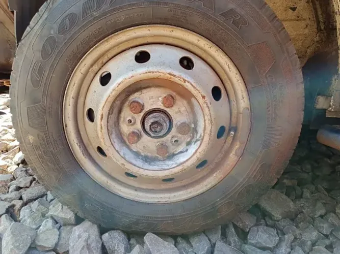 Roda Ducato Aro 16 Original 1997 ate 2017 Boxer Jumper
