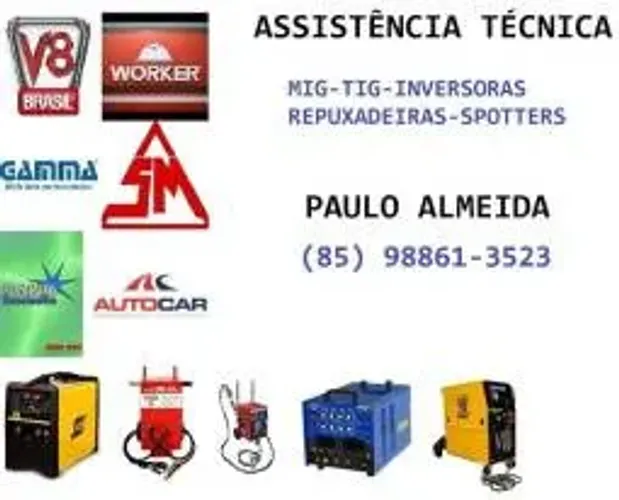 Reparaçao -Conserto Maquinas Solda Mig Tig Inversoras