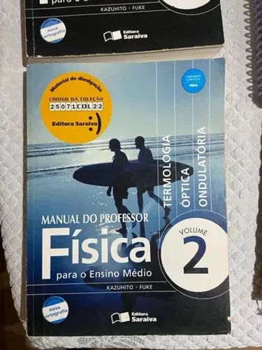 Livro Física Professor - Volume 2 e 3 - Kazuhito Fuke