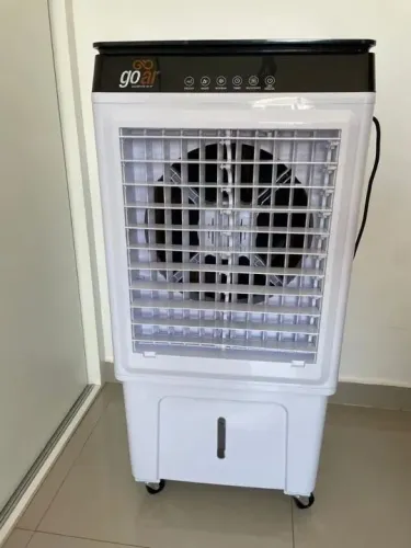 Lacrado Climatizador e Umidificador de Ar Digital com Controle Remoto 45L 220V GoAr