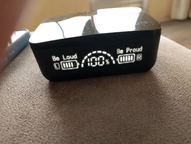 Fone de ouvido bluetooth