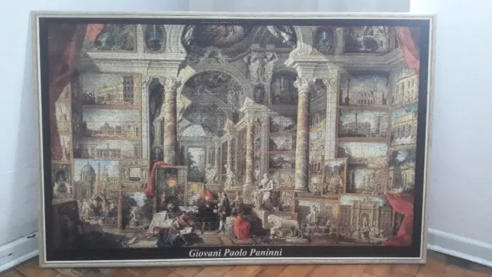 Quebra Cabeça montado - Quadro - 3000 peças
