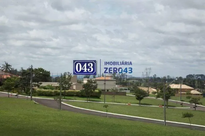 Lote em condomínio fechado no Villagiio do Engenho para venda em Londrina - PR