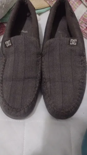 mocassim DC shoes villain skate calçado masculino