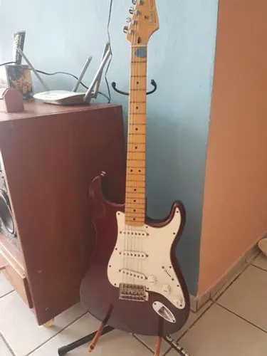 Guitarra Fender Strato Mexicana 