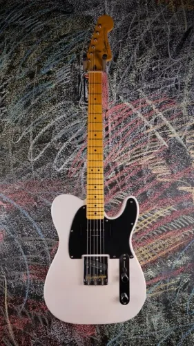Guitarra Telecaster Fender Squier Vintage Modified Special White Blonde