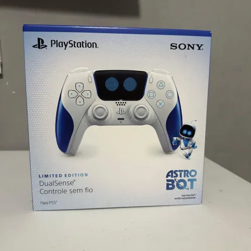 Controle Dualsense Astro Bot PS5 Edicao Limitada Lacrado