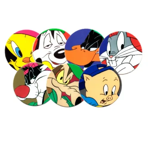 Tazo Master Fino Looney Tunes Elma Chips Original