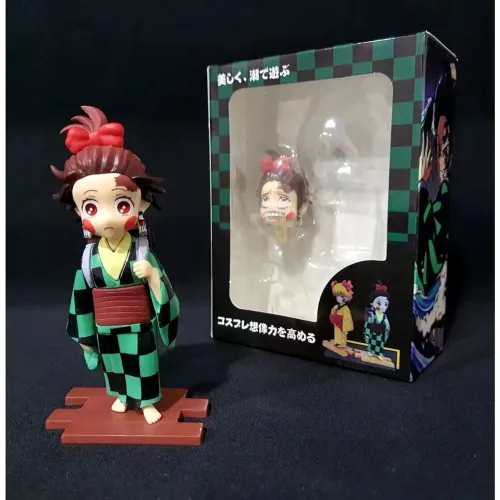 Boneco Demon Slayer Tanjiro - Figuras de Ação