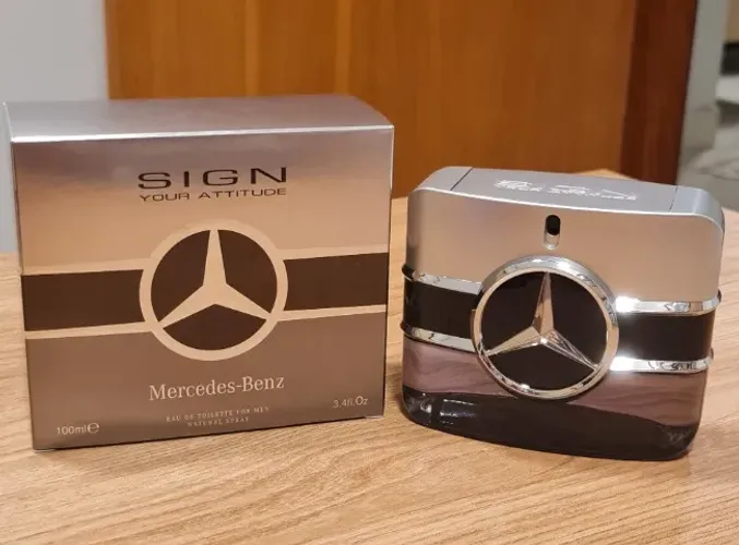 Perfume Mercedes Benz Sign Your Attitude 100ml