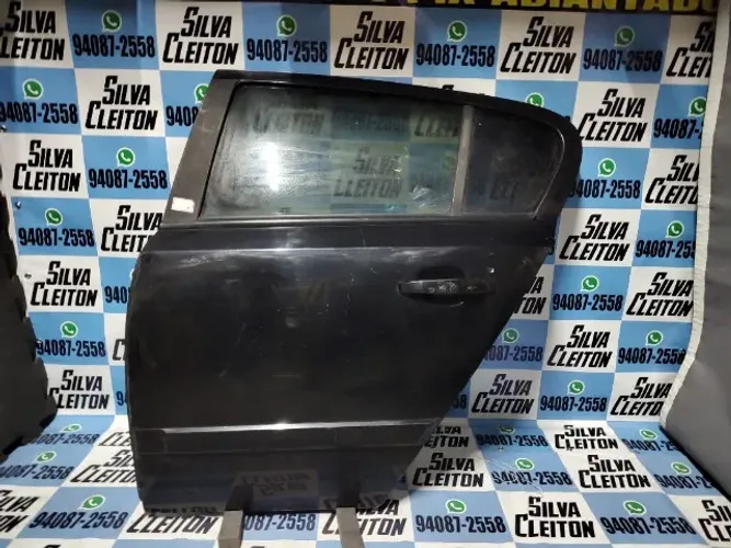 porta traseira esquerda vectra hatch 2006 ate 2011 completa acessorio brinde