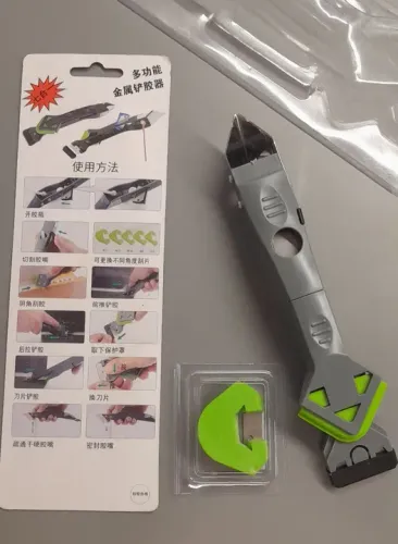Ferramentas para dar acabamento no Silicone