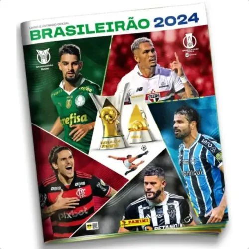 Figurinhas do Campeonato Brasileiro 2024