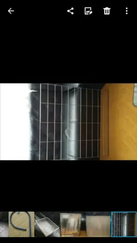 Grelha ou grade para forno 65x65cm FIP Progás