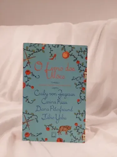 O Livro dos Vilões, Cecily von Ziegesae, Carina Rissi, Diana Peterfreund, Fábio Yabu