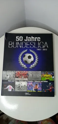 Livro( Book) 50 Jahre ( Anos) Bundesliga. 1963 - 2013