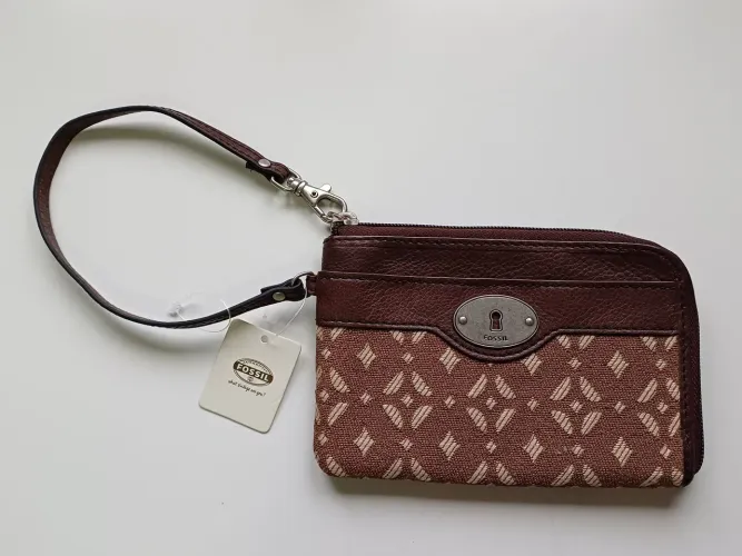 Bolsa de mão Fossil importada