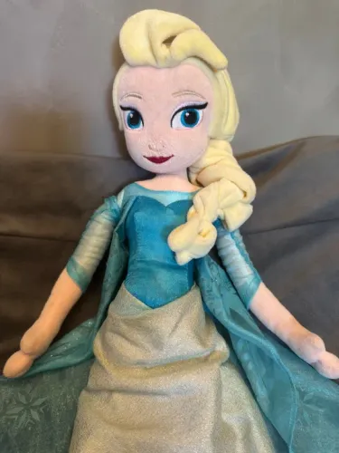 Boneca Frozen Elsa Plush - Original Disney