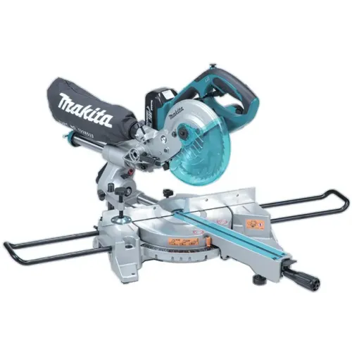 Serra de esquadria composta deslizante LXT DLS713 a Bateria-Makita