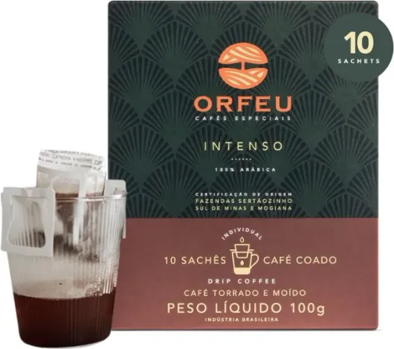 Drip Coffee Intenso Orfeu