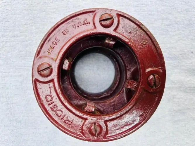 Cabeçote Tarraxa Ridgid Nº 2 (Ler descrição completa)