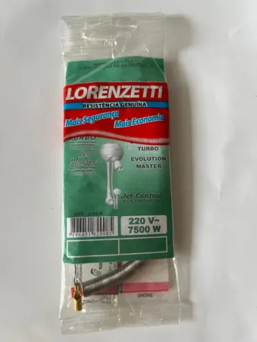 Resistência Lorenzetti Jet Control Eletrônica
