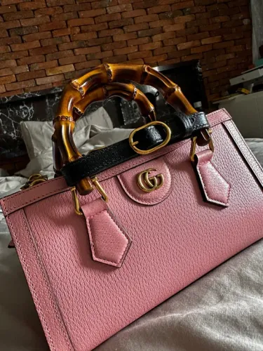 Bolsa Gucci Original de Bambu