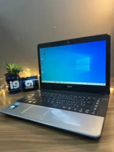Notebook Acer Aspire E1-471-6613 Intel core i3-2328M 8GB 120GB ssd seminovo com garantia