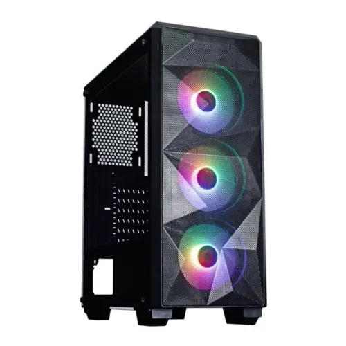 Gabinete Gamer Redragon Grindor *Sem Fan Led* - ATX, Micro-ATX e Mini-ITX - WZetta