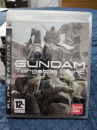 GUNDAM Target In SighT PS3 Original, mídia física.