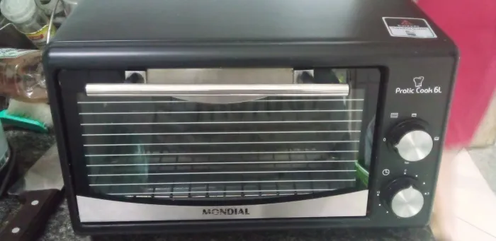 Forno Elétrico Mondial Prático Cook 6L