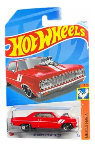 Hotwheels Chevrolet Chevelle SS coleção 2024