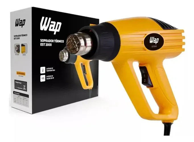 Soprador Térmico Profissional da Wap 2000W 220v Novo com Garantia