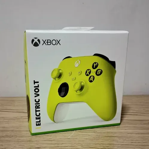 Promoção Controle Xbox Series S/X Eletric Volt Novo( ACEITO CREDISHOP)