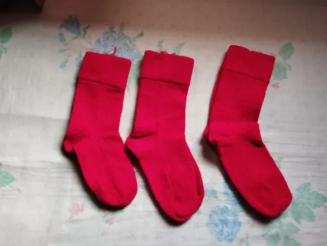 Meias de lã para o inverno tamanho único