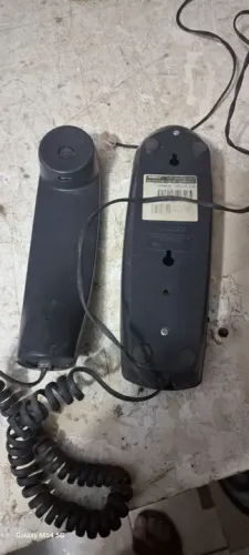 Par de Telefones Fixos - Ótimo Estado