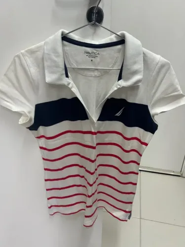 Camisa Polo Nautica Listrada M