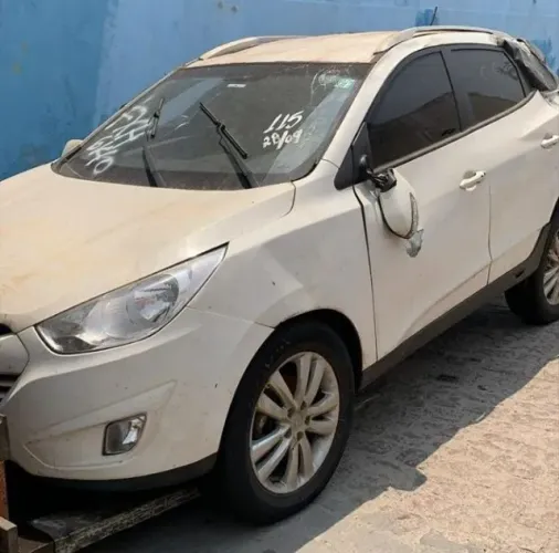 IX35 2015 Motor Capo Farol Lanterna Parachoque Porta Airbag Retrovisor Sucata
