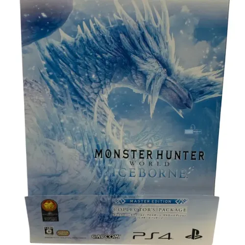 Jogo Monster Hunter Iceborn Master Edition Para Ps4 - Novo