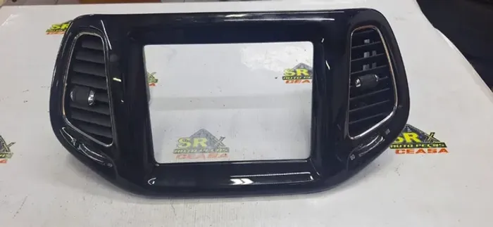 Moldura Multimídia Jeep Compass