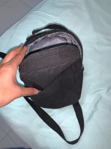MINI Bolsa preta