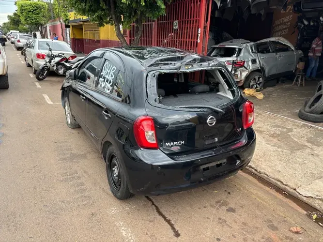 Peças p/ Nissan March 1.0 3cc 2018