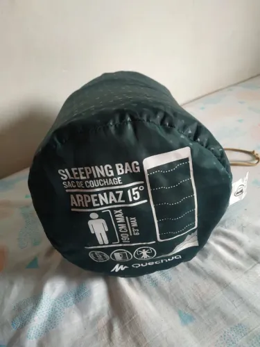 Saco de dormir Seminovo Arpenaz 15°C Quechua