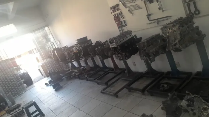 Motores vários modelos retificados 
