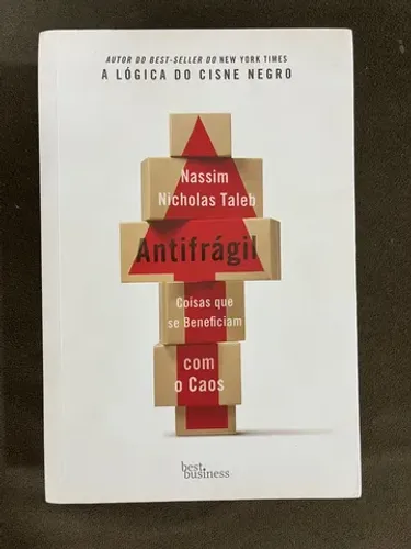 Antifrágil - coisas que se beneficiam com o caos
