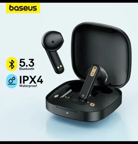 Fone de ouvido sem fio Baseus Bowie E16